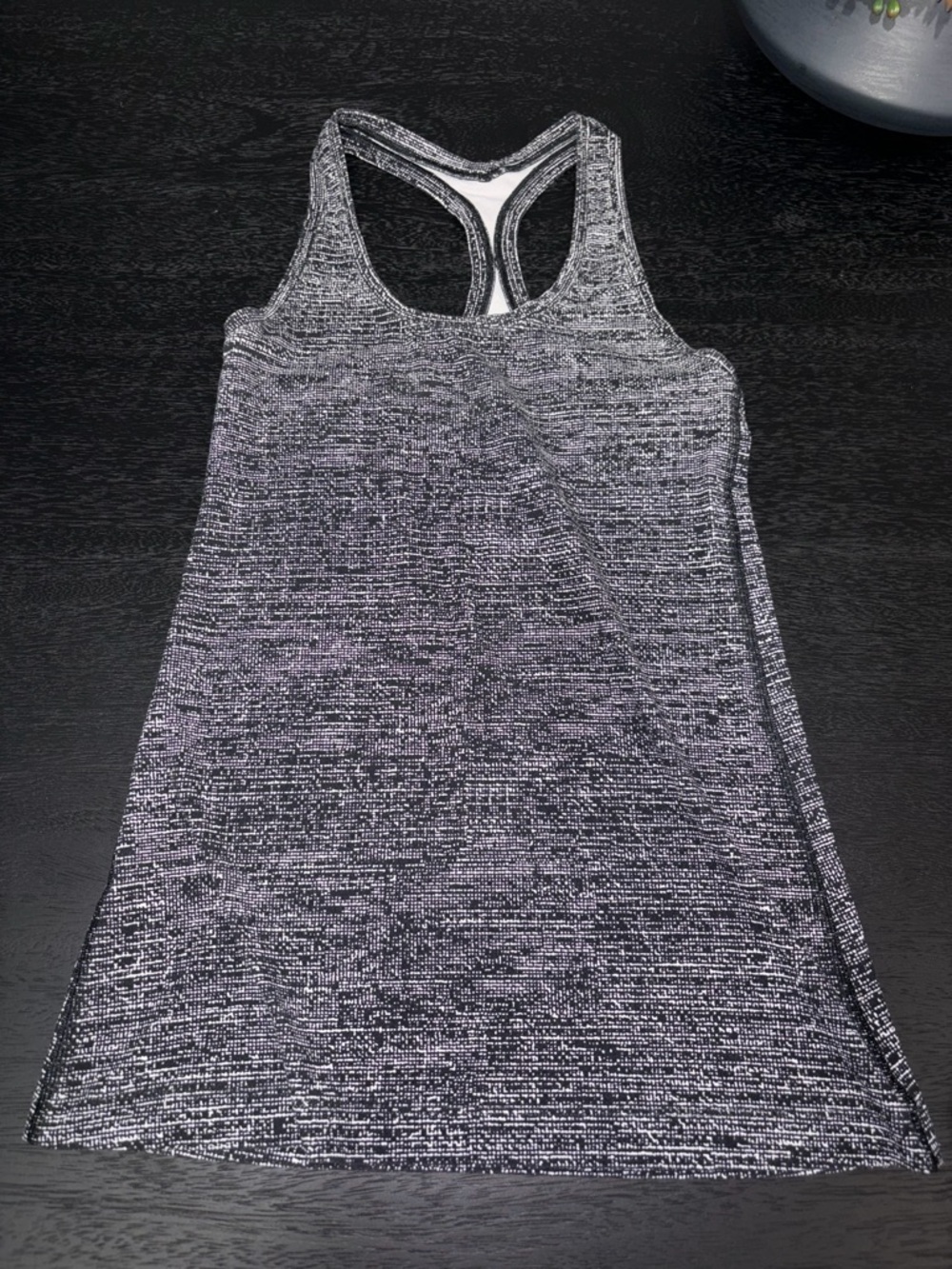 Lululemon Space-Dye Racerback Tank Top - Gray